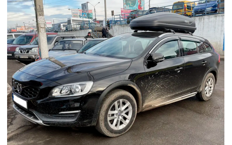 Дефлекторы окон Volvo V60