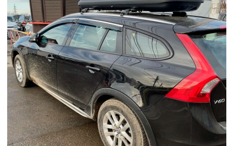 Дефлекторы окон Volvo V60