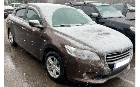 Дефлекторы окон Peugeot 301