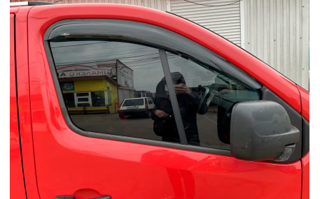 Дефлекторы окон Opel Vivaro