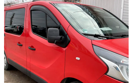 Дефлекторы окон Opel Vivaro