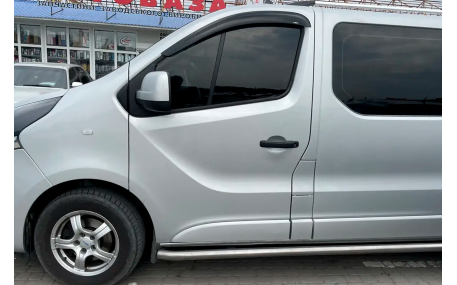 Дефлекторы окон Opel Vivaro