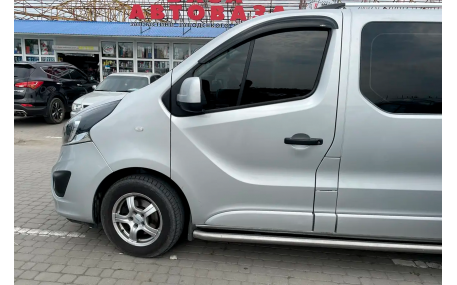 Дефлекторы окон Opel Vivaro