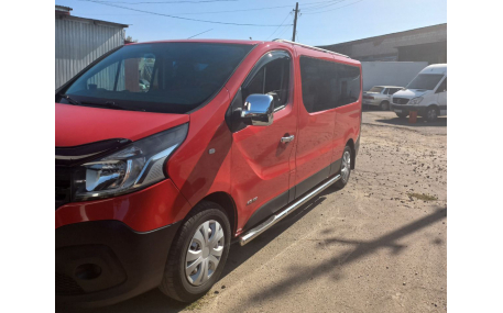 Дефлекторы окон Opel Vivaro