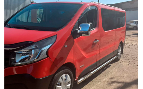 Дефлекторы окон Opel Vivaro