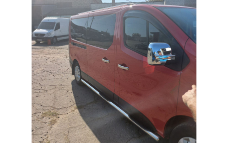 Дефлекторы окон Opel Vivaro