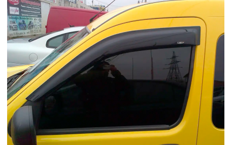 Дефлекторы окон Renault Kangoo