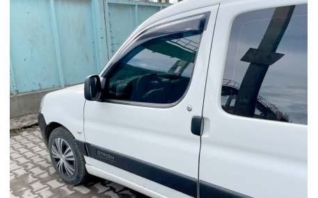 Дефлекторы окон Renault Kangoo