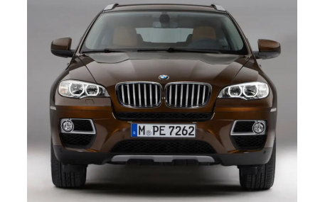 Накладки на бампера BMW X6 E71