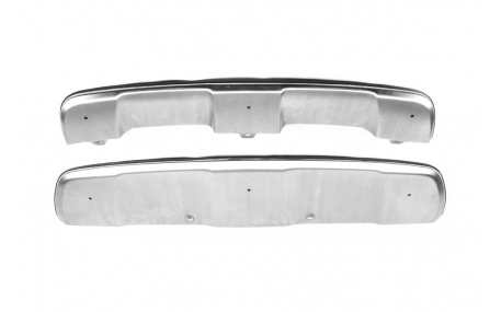 Накладки на бампера BMW X6 E71