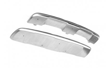 Накладки на бампера BMW X6 E71