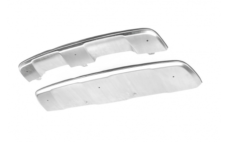 Накладки на бампера BMW X6 E71