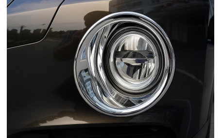 Хром накладки BMW X6 F16