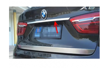 Хром накладки BMW X6 F16