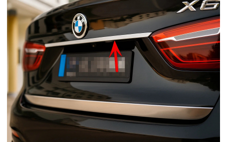 Хром накладки BMW X6 F16