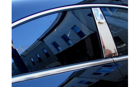 Хром накладки BMW X6 F16