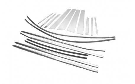 Хром накладки BMW X6 F16