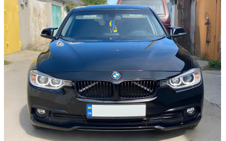 Накладки на зеркала BMW 3 F30