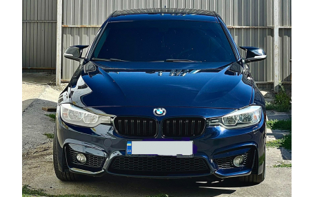 Накладки на зеркала BMW 3 F30