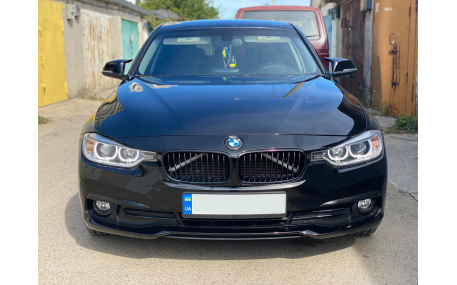 Накладки на зеркала BMW 3 F30