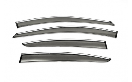 Дефлекторы окон Chevrolet Cruze Sedan