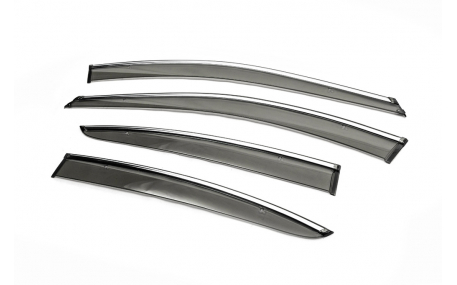 Дефлекторы окон Chevrolet Cruze Sedan
