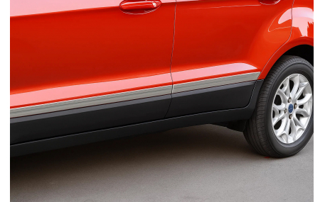 Молдинги дверей Ford EcoSport