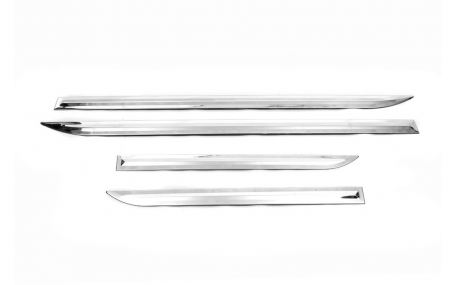 Молдинги дверей Ford EcoSport