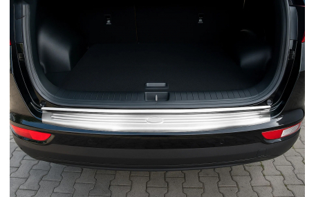 Накладка на задний бампер Kia Sportage 2015-2018