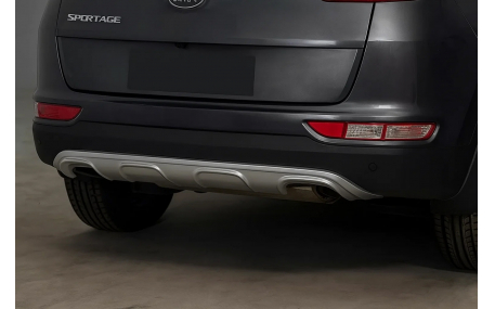 Накладка задняя Kia Sportage