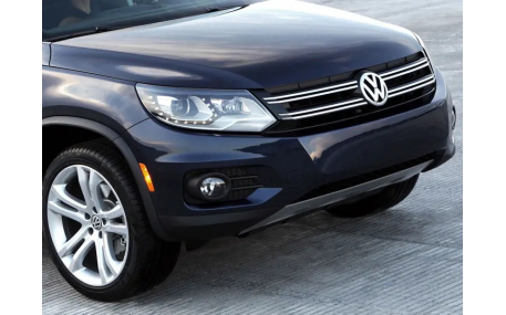 Накладка передняя Volkswagen Tiguan