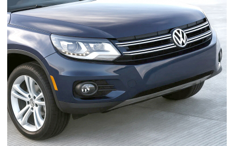 Накладка передняя Volkswagen Tiguan