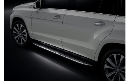 Подножки Mercedes GL-class X166