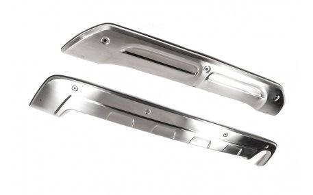 Накладки на бампера Mitsubishi ASX