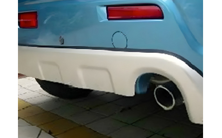 Накладки на бампера Mitsubishi ASX