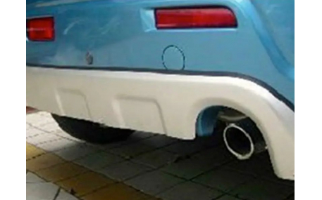 Накладки на бампера Mitsubishi ASX