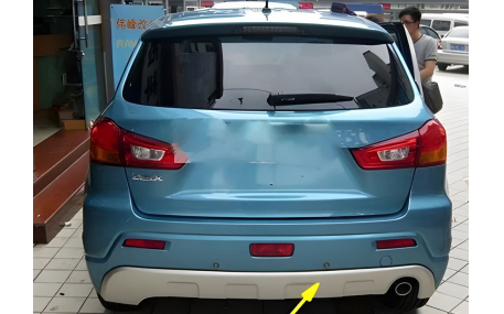 Накладки на бампера Mitsubishi ASX