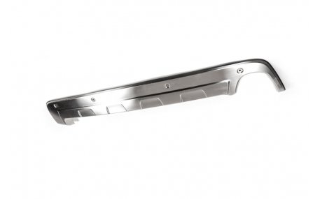 Накладки на бампера Mitsubishi ASX