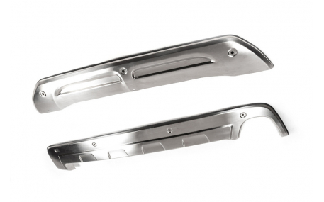 Накладки на бампера Mitsubishi ASX