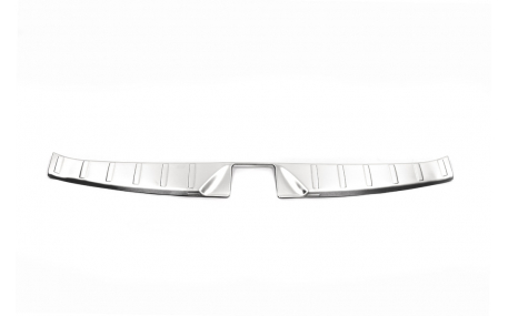 Накладка на задний бампер Mitsubishi ASX