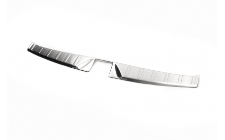 Накладка на задний бампер Mitsubishi ASX