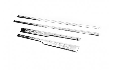 Хром накладки Toyota Highlander