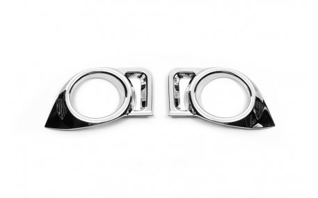 Хром накладки Toyota Highlander