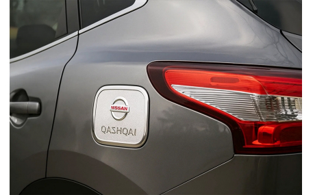 Хром накладки Nissan Qashqai J11