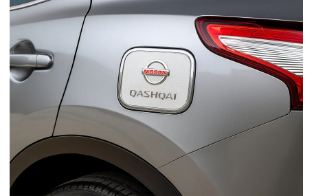 Хром накладки Nissan Qashqai J11
