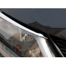 Хром накладки Nissan X-Trail T32
