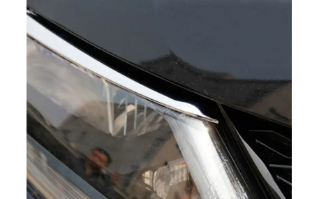 Хром накладки Nissan X-Trail T32