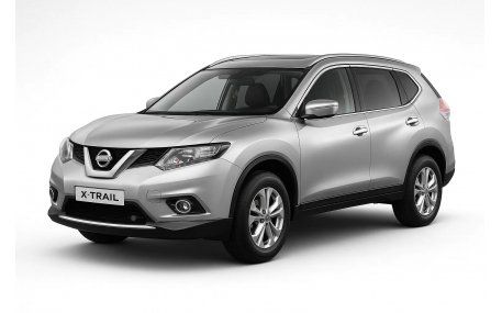 Рейлинги Nissan X-Trail T32