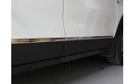 Хром накладка Opel Mokka