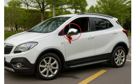 Хром накладка Opel Mokka